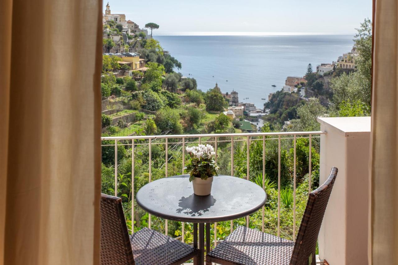 Il Canneto Positano Luaran gambar