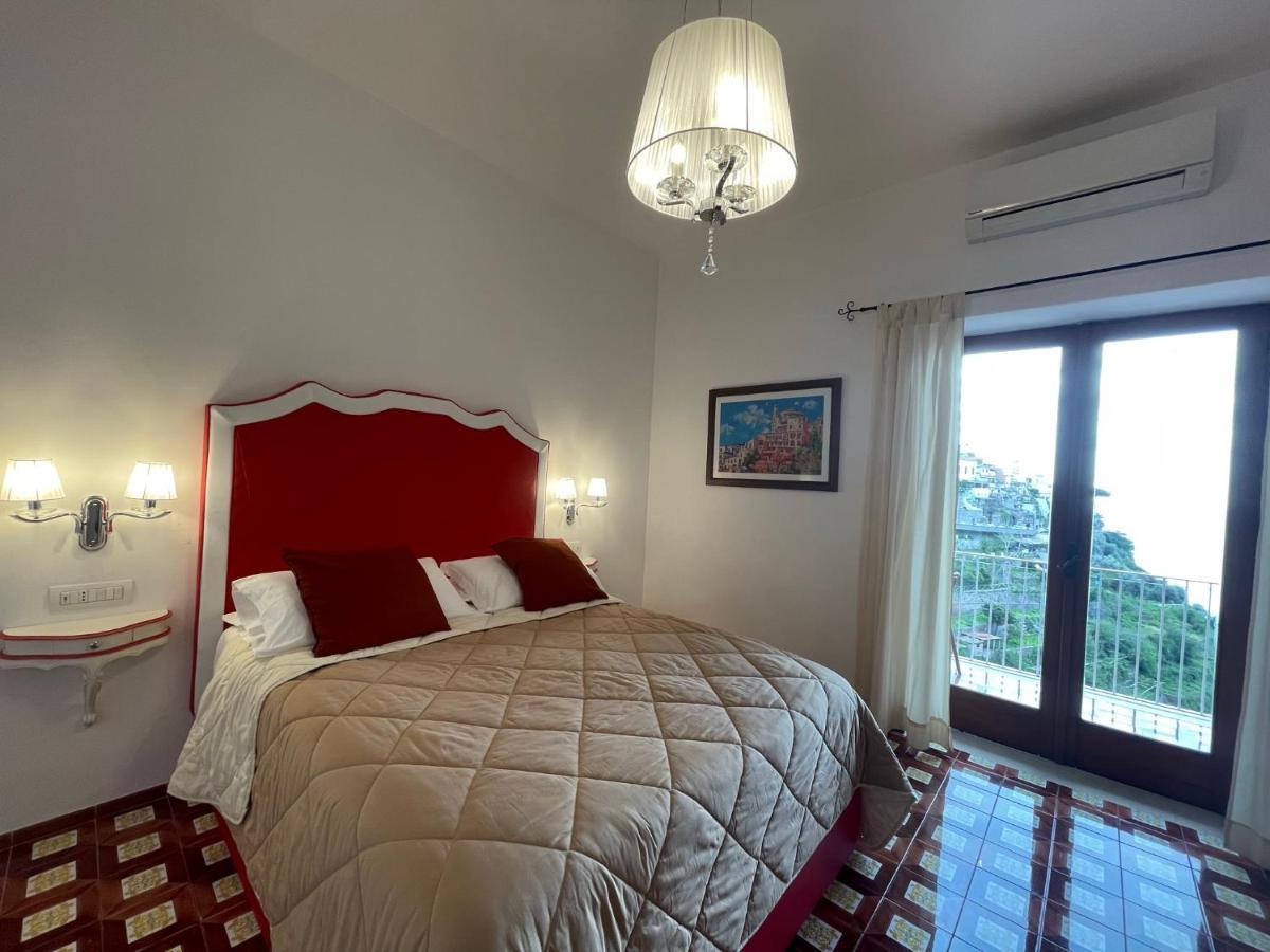 Il Canneto Positano Luaran gambar