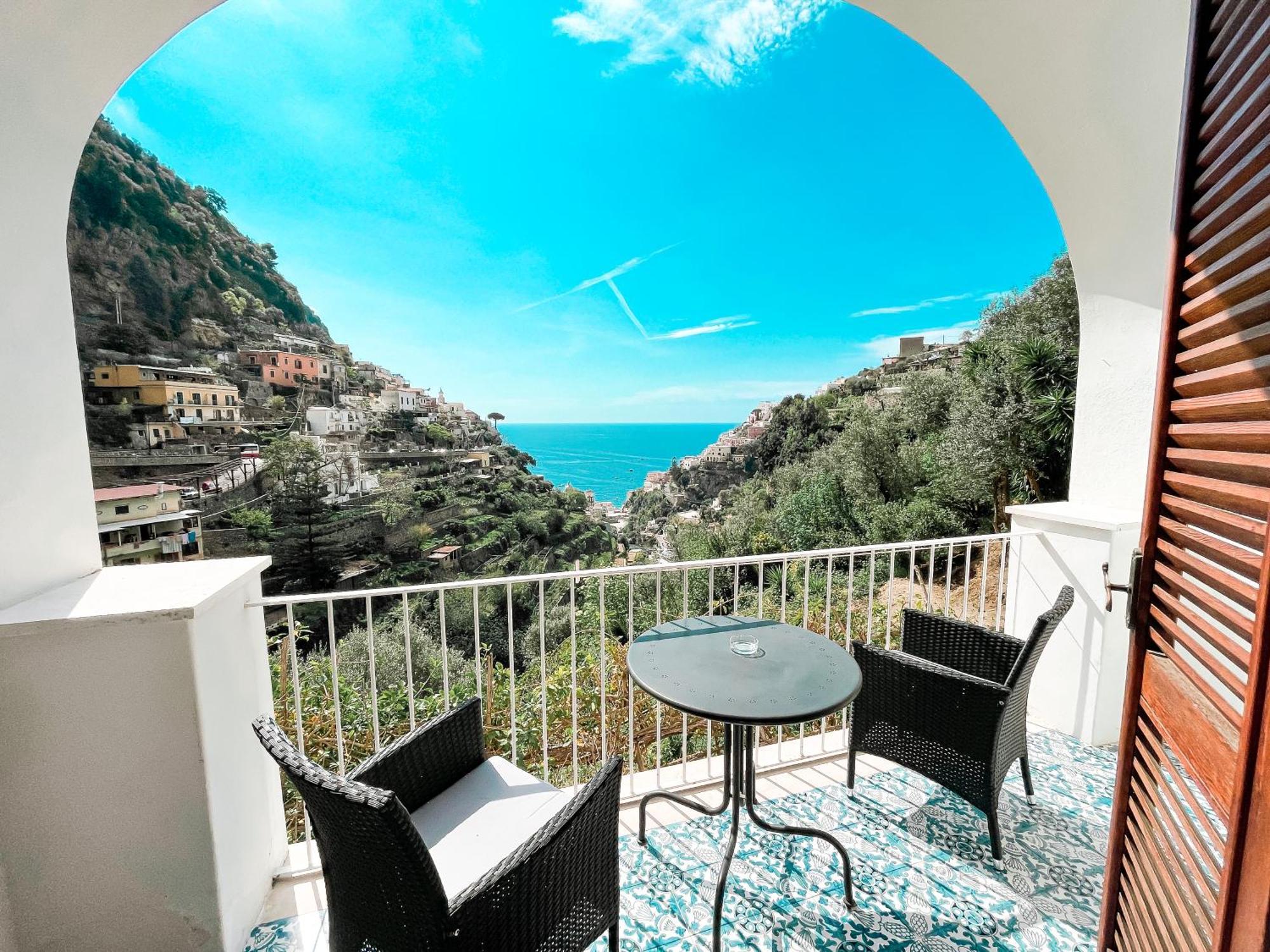 Il Canneto Positano Luaran gambar