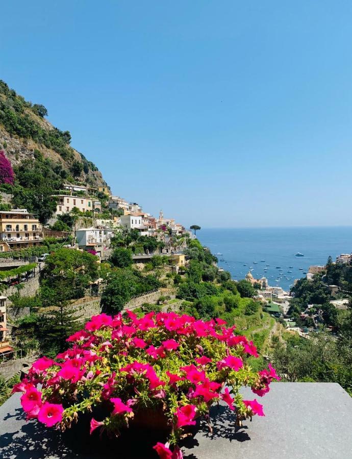 Il Canneto Positano Luaran gambar